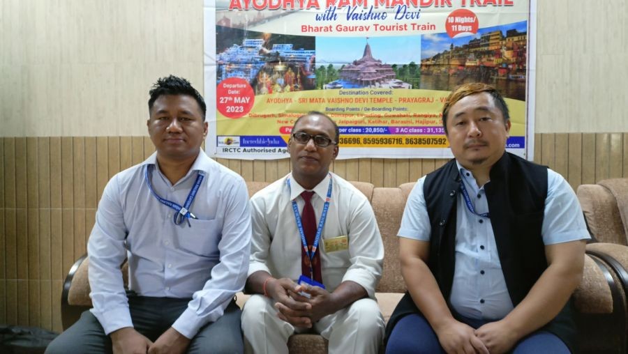 The Bharat Gaurav Tourist Train will cover Ayodhya, Shree Mata Vaishnodevi, Prayagraj and Varanasi during its entire tour.